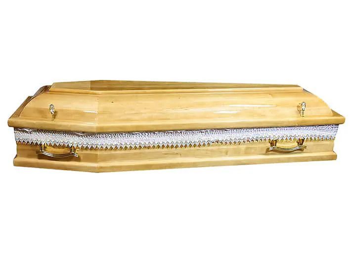 Sicriu F24 model S15 - culoare natur - 3300 lei