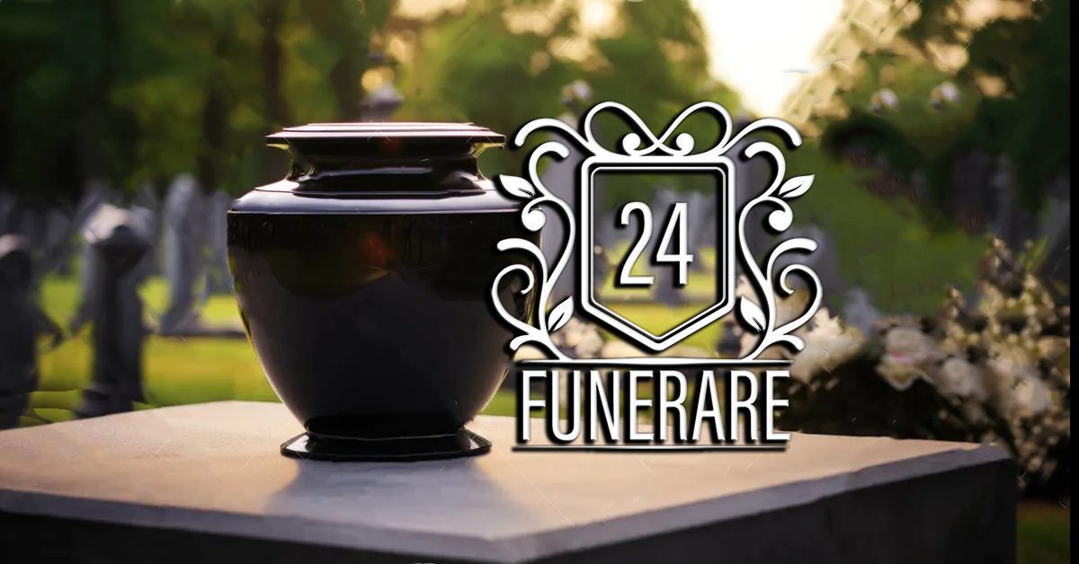 Urna funerara pentru depozitat cenusa rezultata din incinerarea umana.