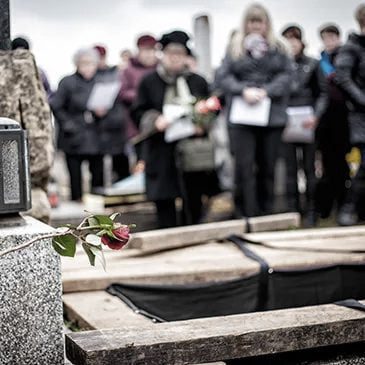 Inmormantare F24 in Bucuresti.