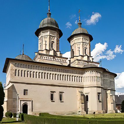 Manastirea Cetatuia, Iasi.