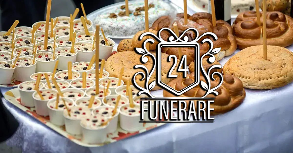 Parastasul: pachete alimentare pentru parastas si pomana. F24.