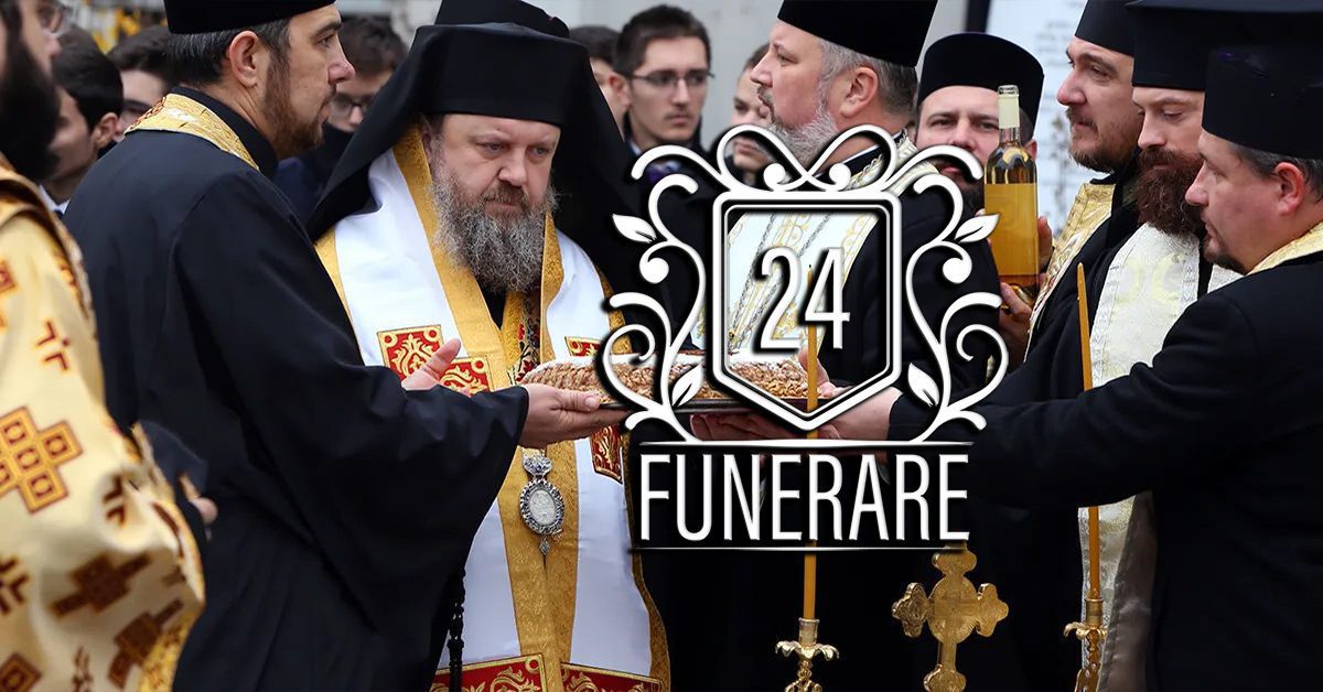 Preoti la parastasul de 1 an.