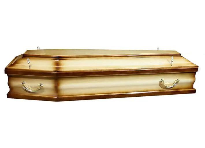 Sicriu F24 model S06 - culoare natur degrade - 2.100 lei