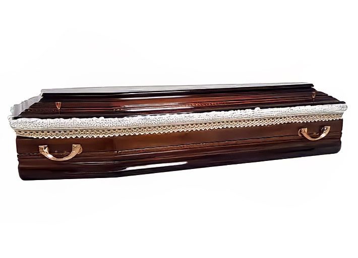 Sicriu F24 model S12 - culoare nuc - 2.500 lei