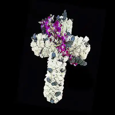 Cruce florala F24 - Trandafiri, Orhidee