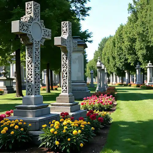 "Vand doua locuri de veci cimitir Izvorul Nou, figura 100. Se pot vinde si individual unor persoane diferite." Inca un anunt pentru cei care prefera sa cumpere decat sa obtina o concesiune.
