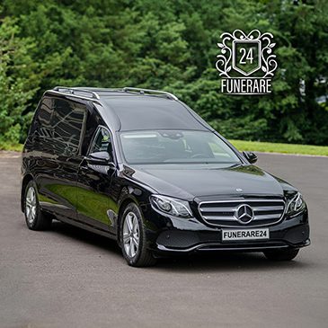 Serviciul de transport funerar (mortuar) F24. Transport funerar Bucuresti, Ilfov al persoanelor decedate (de la spital la capela sau cimitir etc.) sau transport funerar intern decedati, pe teritoriul Romaniei.