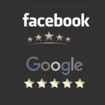 Numai recenzii de 5 stele pe Google si Facebook pentru Funerare 24.