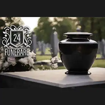 Urna funerara.